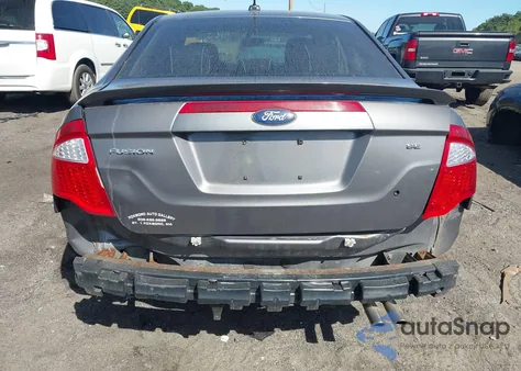 2012 Ford Fusion Se from USA, damaged, VIN 3FAHP0HA1CR173354